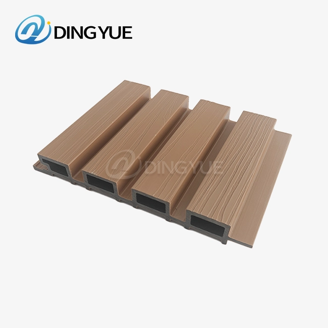 wpc slatted cladding for outdoor